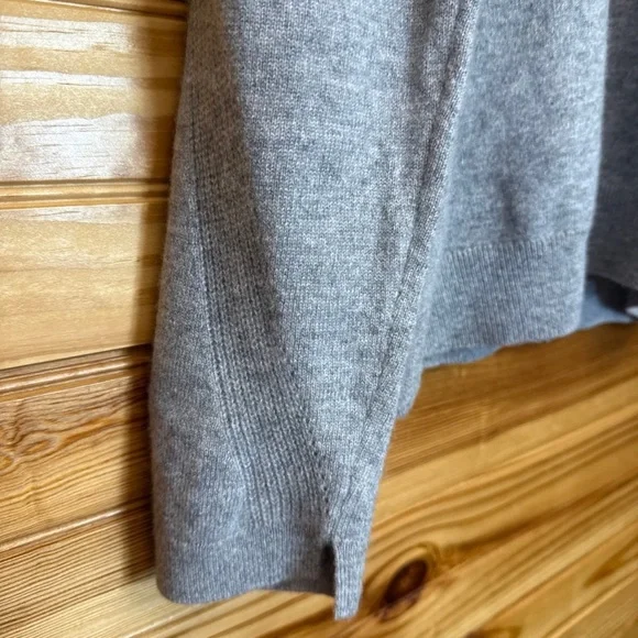 Banana republic Todd & Duncan Scottish 100% cashmere V-neck pullover Large - Picture 4 of 7